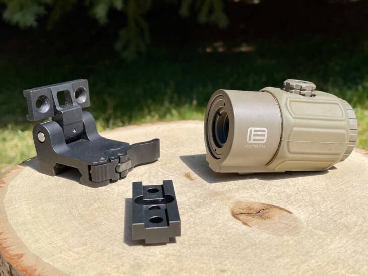 Eotech G43 3X Magnifier Tan - Lightly Used