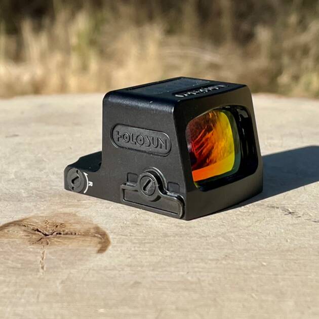 Holosun EPS Red MRS Miniature Red Dot - Lightly Used