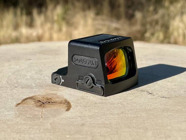 Holosun EPS Red MRS Miniature Red Dot - Lightly Used