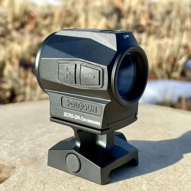 Holosun SCRS Green Dot 2 MOA - Well Used