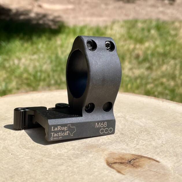 Larue Tactical LT152 Q.D. 30mm M68 CCO Low Mount