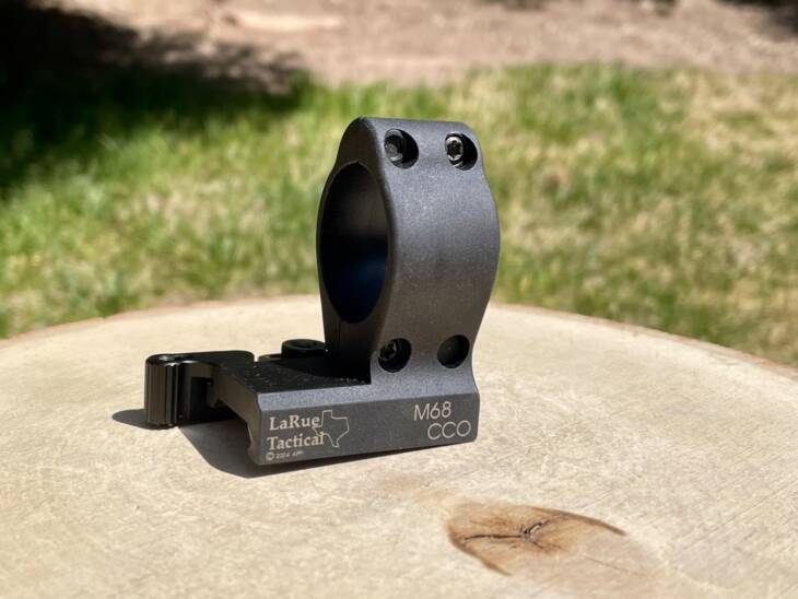 Larue Tactical LT152 Q.D. 30mm M68 CCO Low Mount