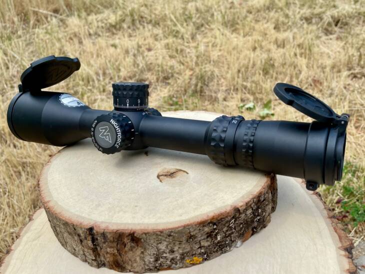 Nightforce NX8 2.5-20x50 C631 - Lightly Used