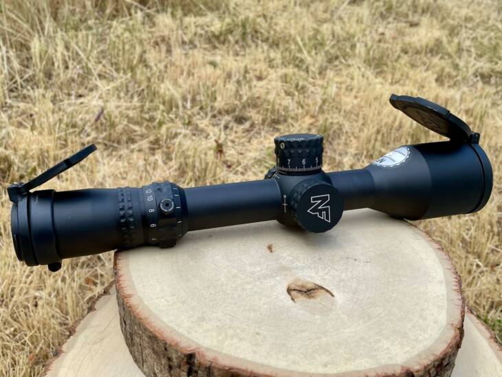 Nightforce NX8 2.5-20x50 C631 - Lightly Used