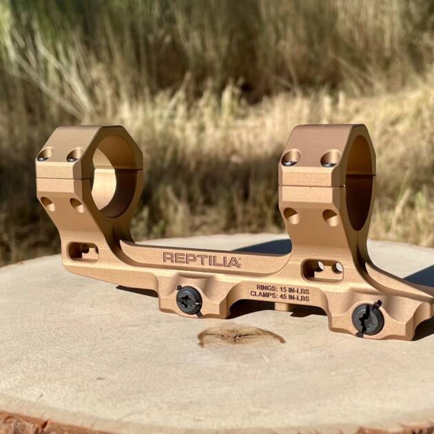Reptilia AUS Mount 30mm 1.54” height - FDE