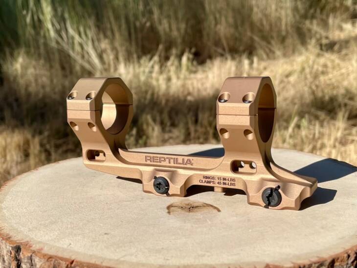 Reptilia AUS Mount 30mm 1.54” height - FDE