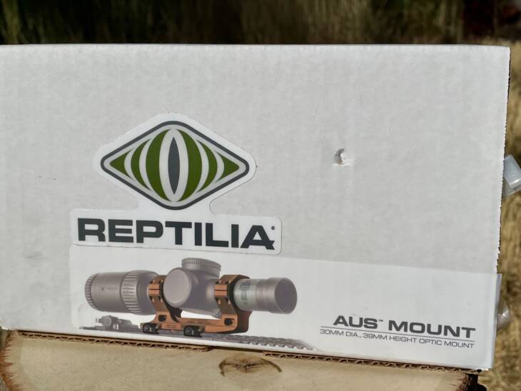 Reptilia AUS Mount 30mm 1.54” height - FDE