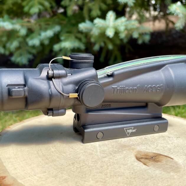 Trijicon ACOG 3.5x35 TA11H-308G Green Horseshoe 308 BDC - Like New in Box