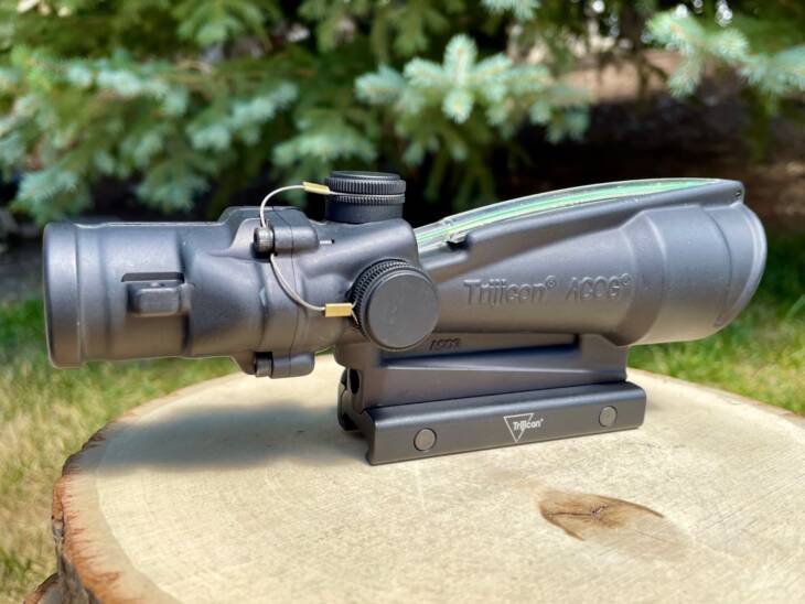 Trijicon ACOG 3.5x35 TA11H-308G Green Horseshoe 308 BDC - Like New in Box