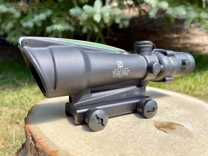 Trijicon ACOG 3.5x35 TA11H-308G Green Horseshoe 308 BDC - Like New in Box