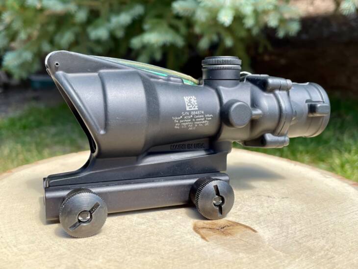 Trijicon ACOG 4x32 Green Horseshoe / Dot TA31H-G - Lightly Used