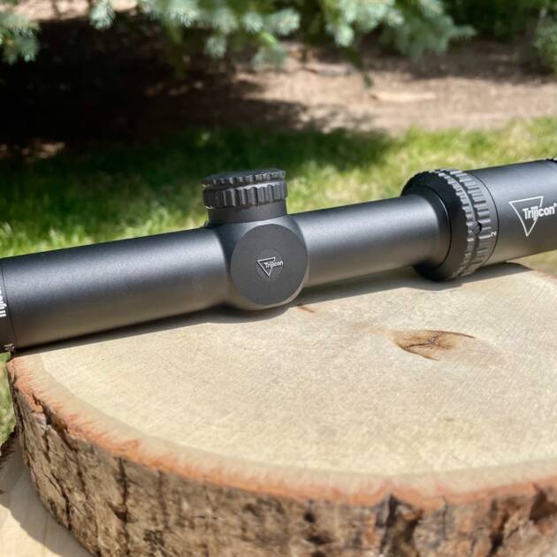 Trijicon Ascent 1-4x24 - Well Used