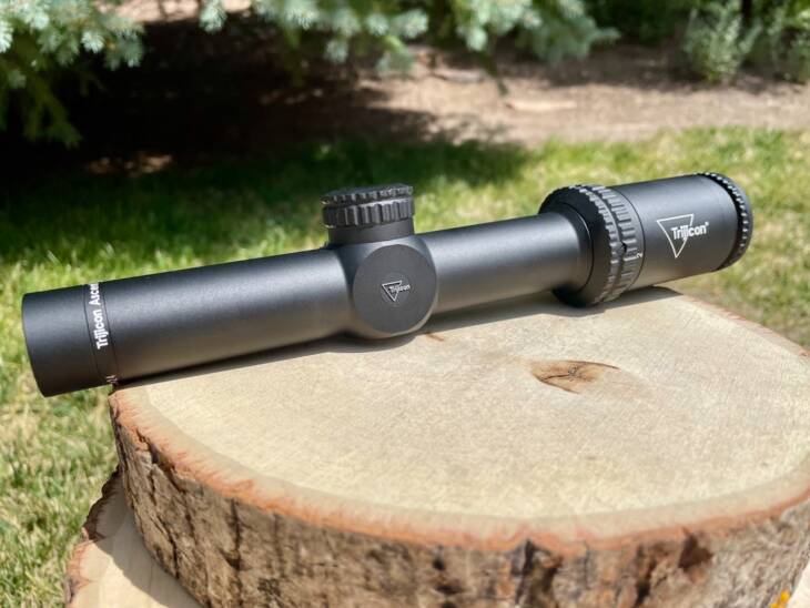 Trijicon Ascent 1-4x24 - Well Used