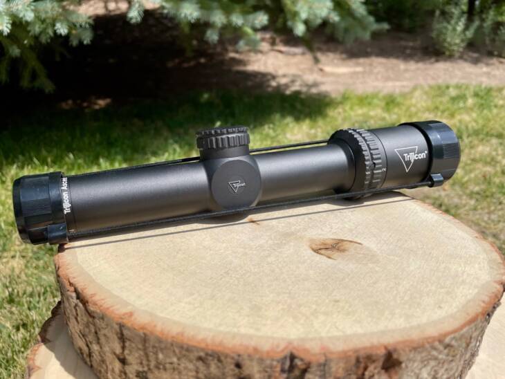 Trijicon Ascent 1-4x24 - Well Used