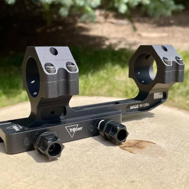 Trijicon Cantilever 30mm mount w/ Q-LOC