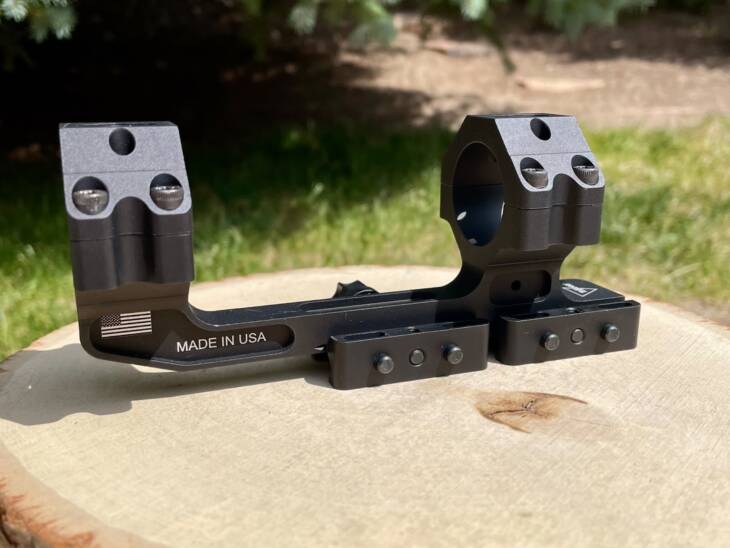 Trijicon Cantilever 30mm mount w/ Q-LOC