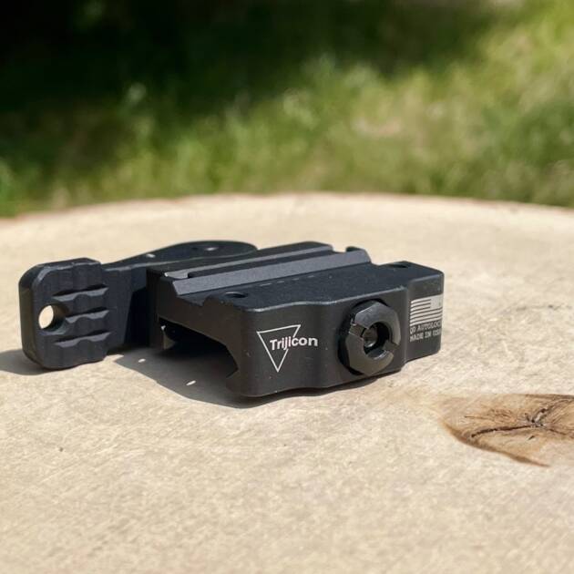 Trijicon MRO Levered Quick Release Low Mount