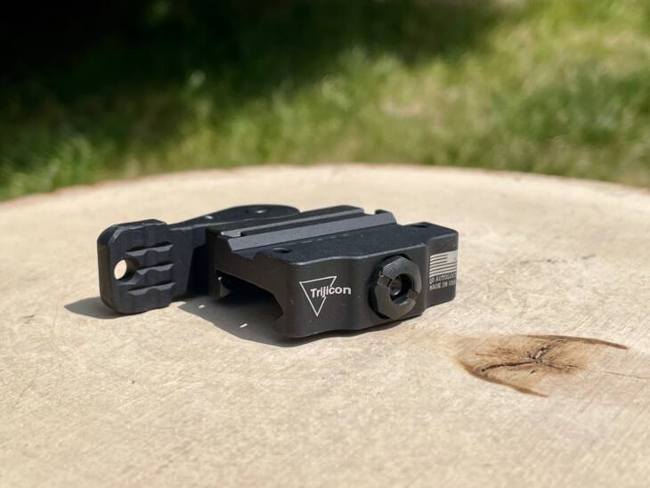 Trijicon MRO Levered Quick Release Low Mount