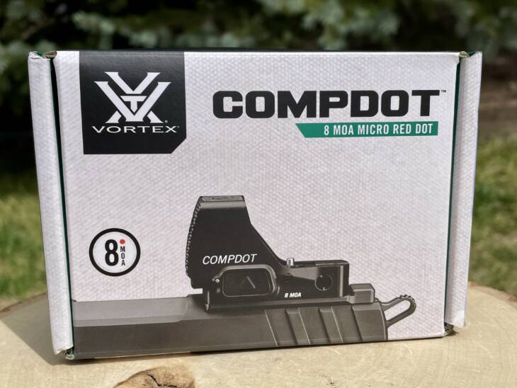 Vortex COMPDOT 8 MOA Micro Red Dot - Like New in Box