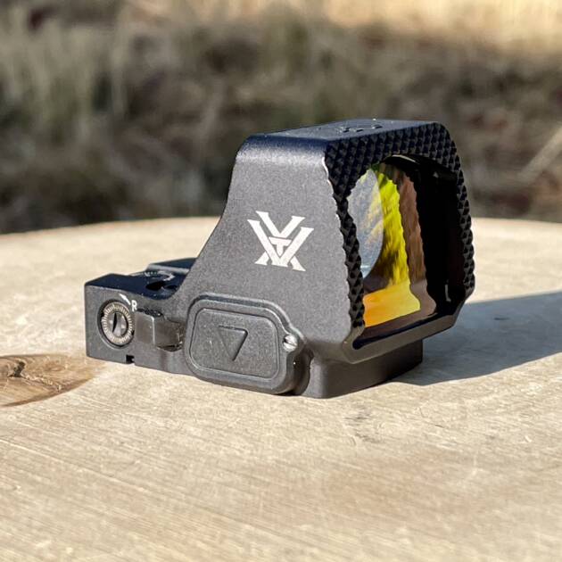 Vortex Defender XL 5 MOA Micro Red Dot - Lightly Used