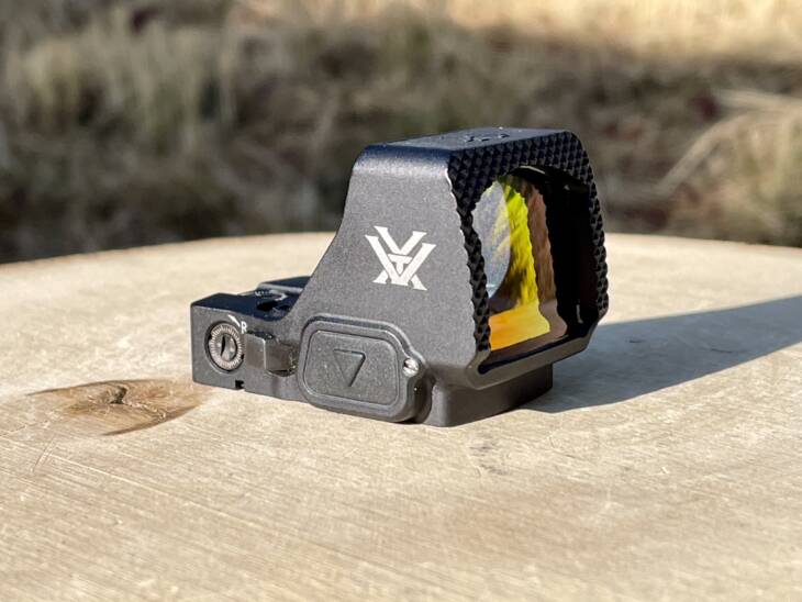 Vortex Defender XL 5 MOA Micro Red Dot - Lightly Used