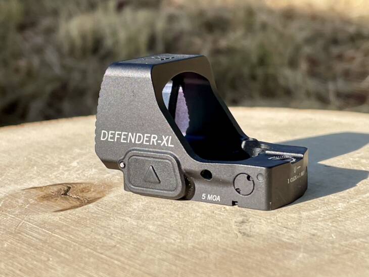 Vortex Defender XL 5 MOA Micro Red Dot - Lightly Used