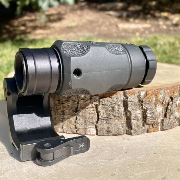 Aimpoint 3XMag-1 w / Unity FAST FTC Mount - Well Used
