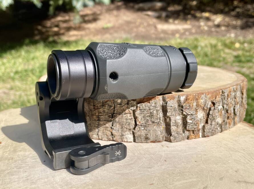 Aimpoint 3XMag-1 w / Unity FAST FTC Mount - Well Used