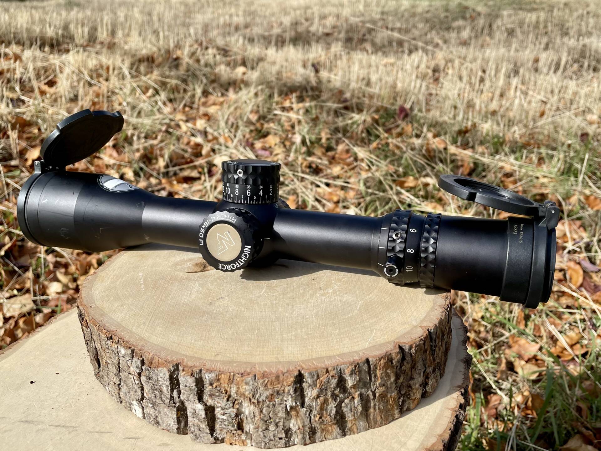 Nightforce ATACR 4-16x50 F1 MOAR Illuminated C617 - Well Used