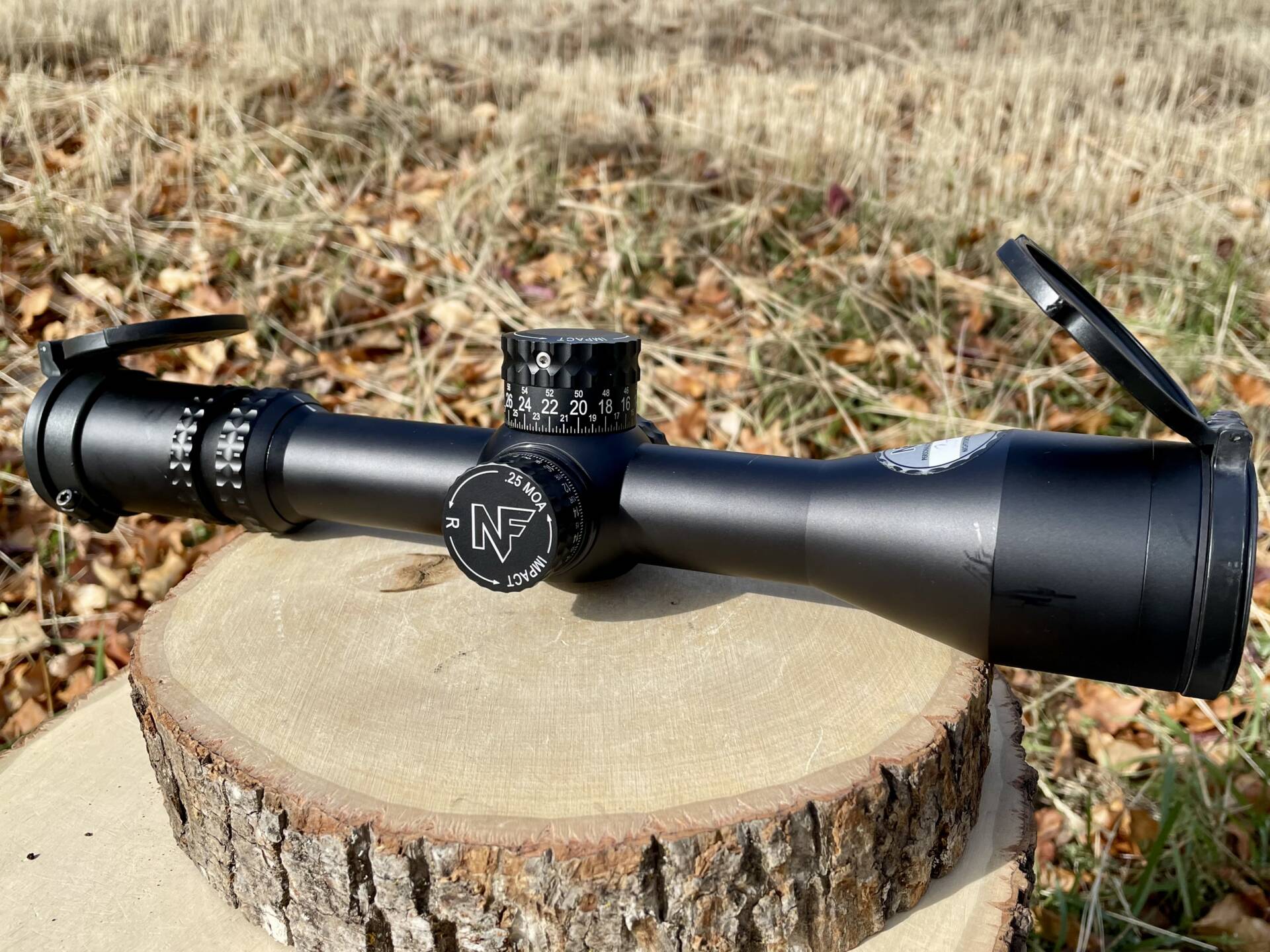 Nightforce ATACR 4-16x50 F1 MOAR Illuminated C617 - Well Used