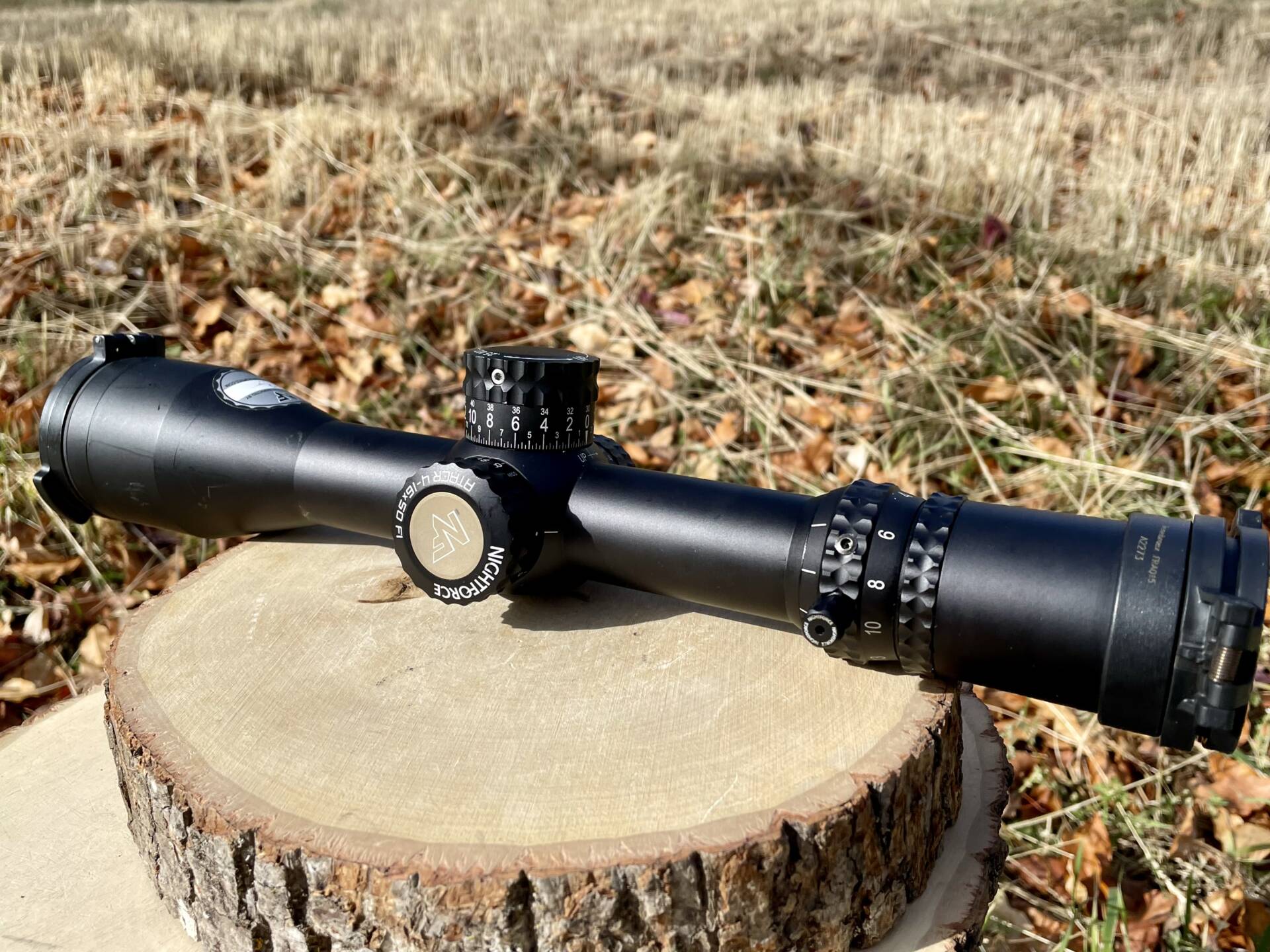 Nightforce ATACR 4-16x50 F1 MOAR Illuminated C617 - Well Used