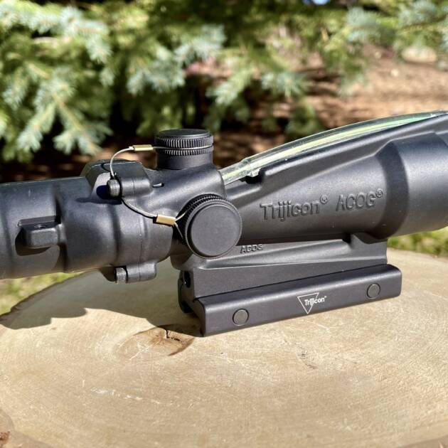 Trijicon ACOG 3.5-x35 TA11J-308G Green Crosshair 7.62 / .308 BDC - Lightly Used