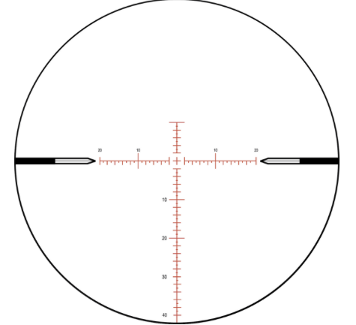 Nightforce ATACR 4-16x50 F1 MOAR Illuminated C617 - Reticle