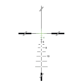 Trijicon ACOG 3.5-x35 TA11J-308G Green Crosshair 7.62 / .308 BDC - Reticle