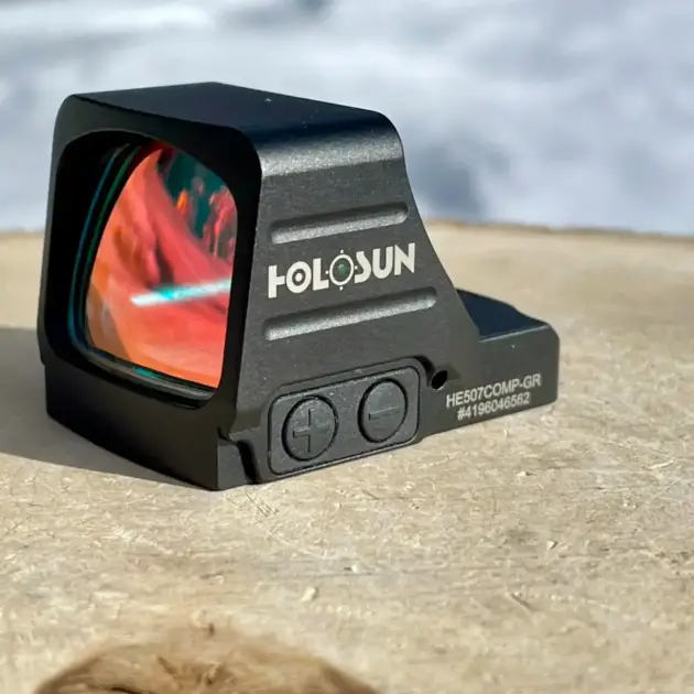 Holosun HE507COMP-GR Green Dot - Like New in Box