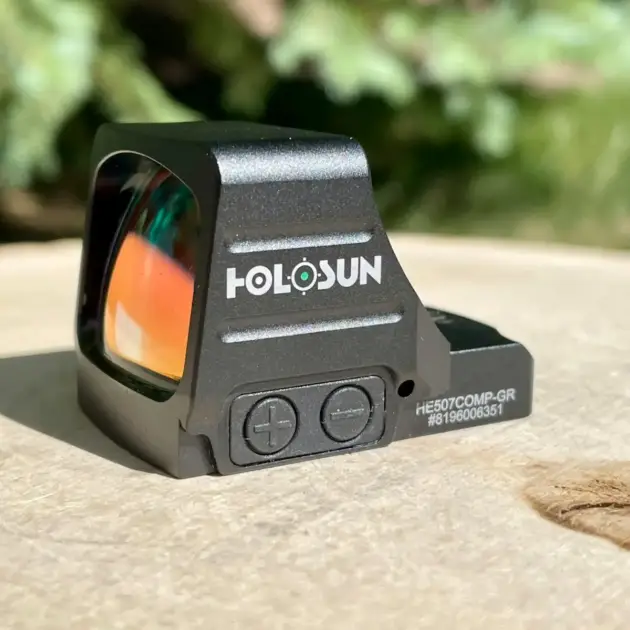 Holosun HE507COMP-GR Green Dot - Like New in Box