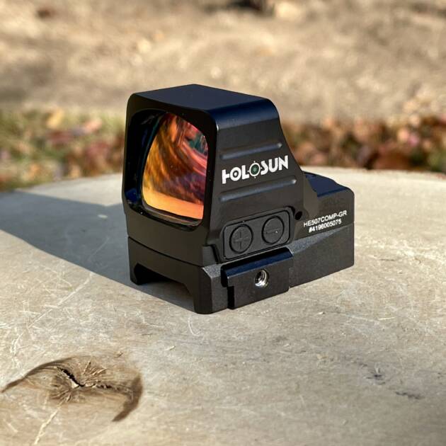 Holosun HE507COMP-GR Green Dot - Well Used