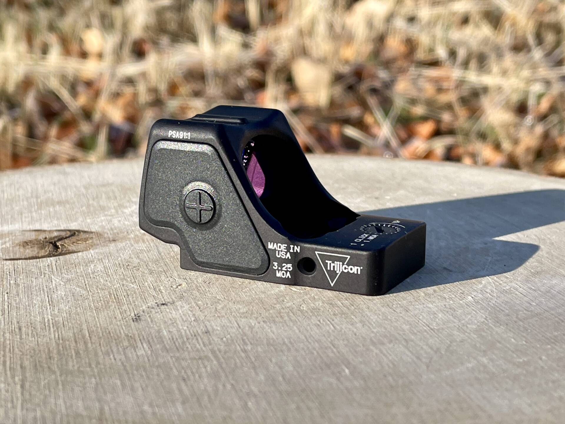 Trijicon RMR HD 3.25 MOA Red Dot - Well Used