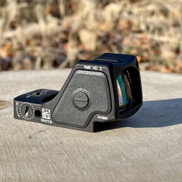 Trijicon RMR HD 3.25 MOA Red Dot - Well Used