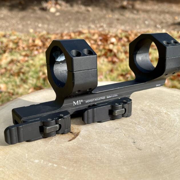 Midwest Industries 34 mm Q.D. Scope Mount MI-QD34SM - Used