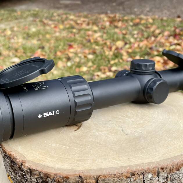 SAI Optics 1-6x24 Rapid Aiming Reticle - Lightly Used