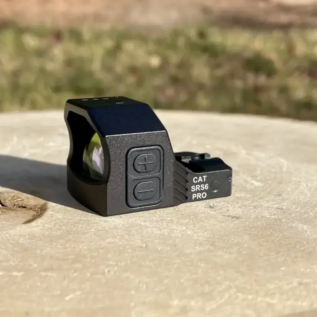 Cyelee Cat SRS6 Pro 6 MOA Red Dot - Lightly Used