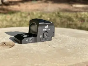 Cyelee Wolf EDG Enclosed 3 MOA Red Dot - Lightly Used