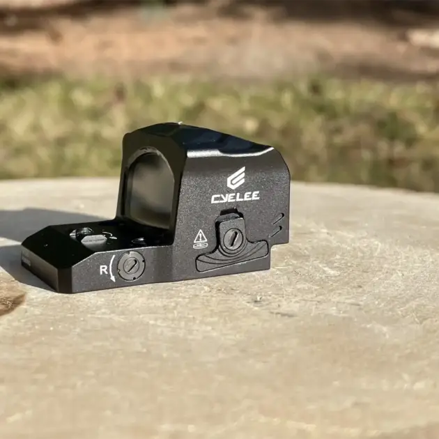 Cyelee Wolf EDG Enclosed 3 MOA Red Dot - Lightly Used