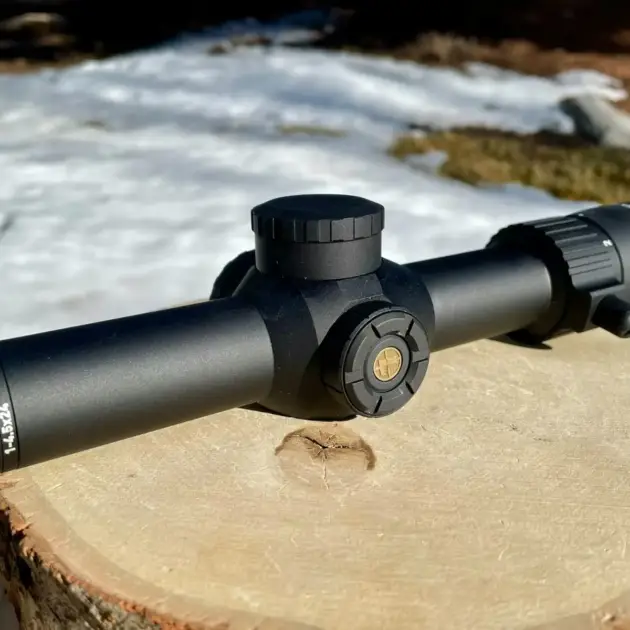 Leupold Mark 4HD 1-4.5x24 Illuminated Firedot BDC - Like New in Box