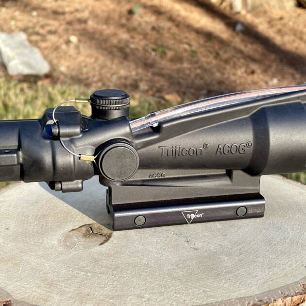 Trijicon ACOG 3.5x35 TA11J-308 Red Crosshair 7.62 / .308 BDC - Lightly Used