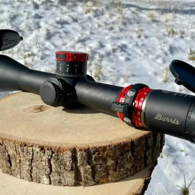 Burris XTR PRO 5.5-30x56 Illuminated SCR 2™ 1/4 MIL - Well Used