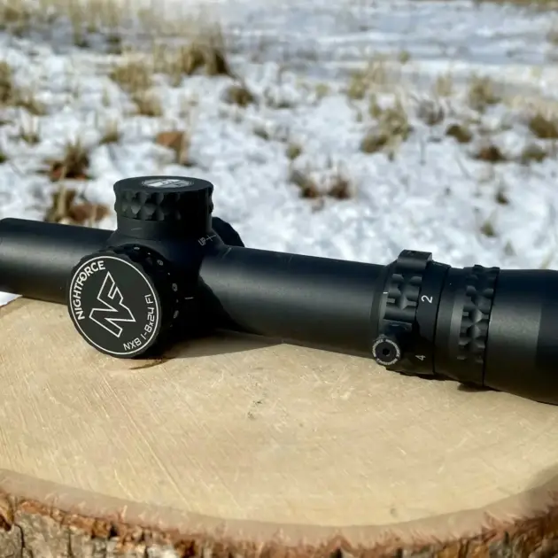 Nightforce NX8 1-8x24 FC-DMx C654 - Lightly Used