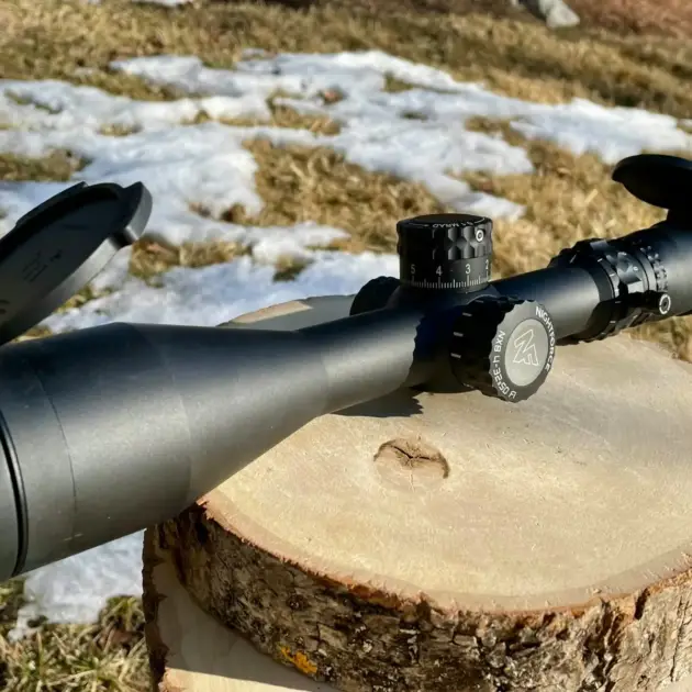 Nightforce NX8 4-32x50 F1 MIL-XT C634 - Like New in Box