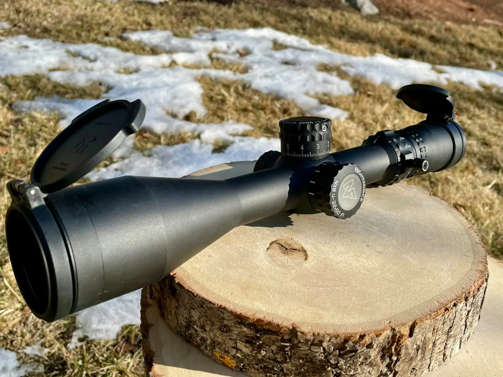 Nightforce NX8 4-32x50 F1 MIL-XT C634 - Like New in Box